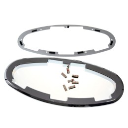 Ramka wykończeniowa okna Lewmar SS8 - chrom 12 mm