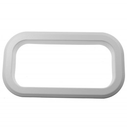 Ramka wykończeniowa okna Lewmar 0 fix - biała