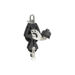 BLOK SYNCHRO 50 WIOLINOWY Z KNAGĄ I ZACZEPEM 6-10 MM CZARNY