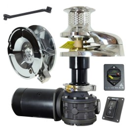 WINDA V3 24V 1000W 10 MM KABESTAN KOMPLET GD