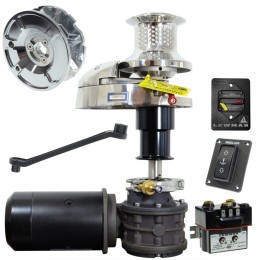 WINDA V3 12V 1000W 8 MM KABESTAN KOMPLET FF