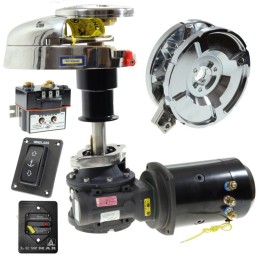 WINDA V2 12V 700W 6 MM KOMPLET