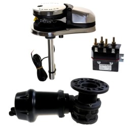 WINDA VX 1 12V 500W 8 MM IP67 - STD KIT