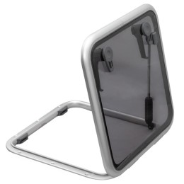 Luk jachtowy Lewmar Low Profile 40 - 491x491 mm, przyciemniana szyba