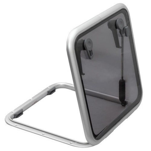 Luk jachtowy Lewmar Low Profile 40 - 491x491 mm, przyciemniana szyba