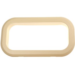 Ramka wykończeniowa okna Lewmar 0 fix - kremowa