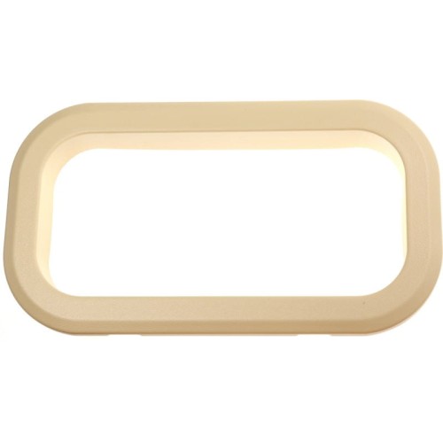 Ramka wykończeniowa okna Lewmar 0 fix - kremowa