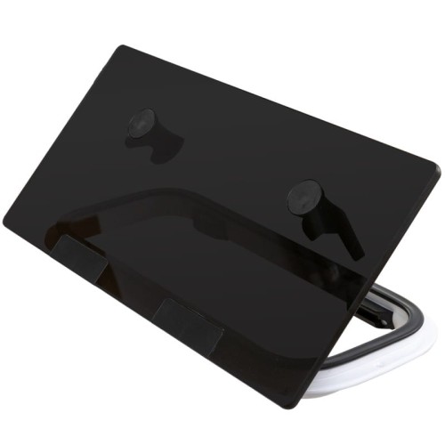 Luk jachtowy Lewmar Flush Profile 41 G3 - 246x491 mm, ciemnoszara szyba