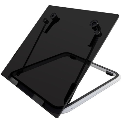 Luk jachtowy Lewmar Flush Profile 60 G3 - 577x577 mm, ciemnoszara szyba