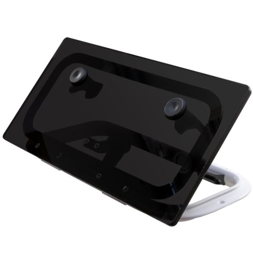 Luk jachtowy Lewmar Flush Profile 41 G2 - 246x491 mm, ciemnoszara szyba (NZ)