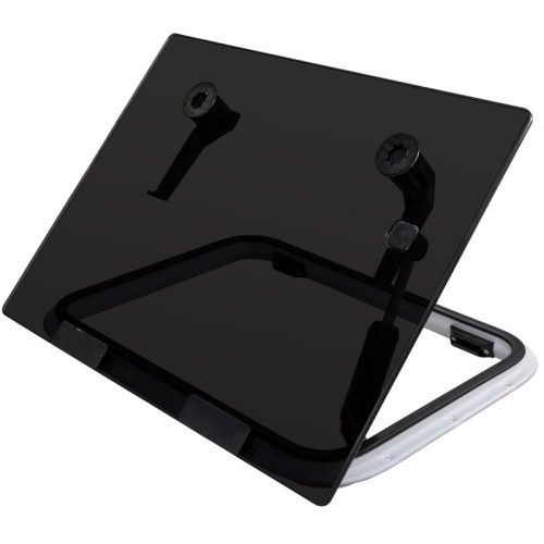 Luk jachtowy Lewmar Flush Profile 30 G3 - 397x527 mm, ciemnoszara szyba