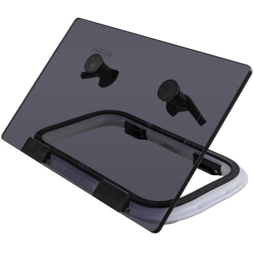 Luk jachtowy Lewmar Flush Profile 20 G3 - 272x417 mm, szara szyba