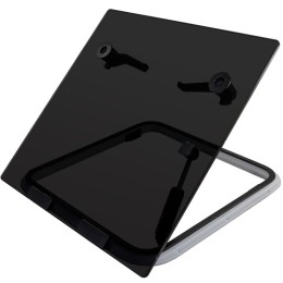 Luk jachtowy Lewmar Flush Profile 44 G3 - 512x512 mm, ciemnoszara szyba
