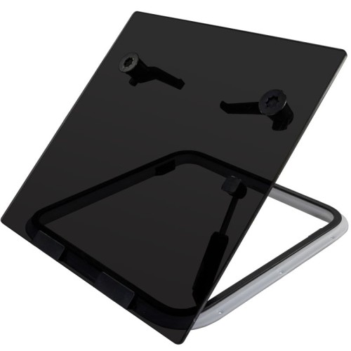 Luk jachtowy Lewmar Flush Profile 44 G3 - 512x512 mm, ciemnoszara szyba