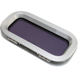 Okno jachtowe Lewmar Atlantic 30 - otwierane, szara szyba