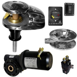 WINDA V2 12V 700W 8 MM KOMPLET