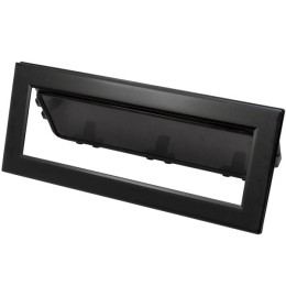 Okno jachtowe Lewmar Flush Mitre otwierane - 200x490 mm, czarna rama, ciemnoszara szyba