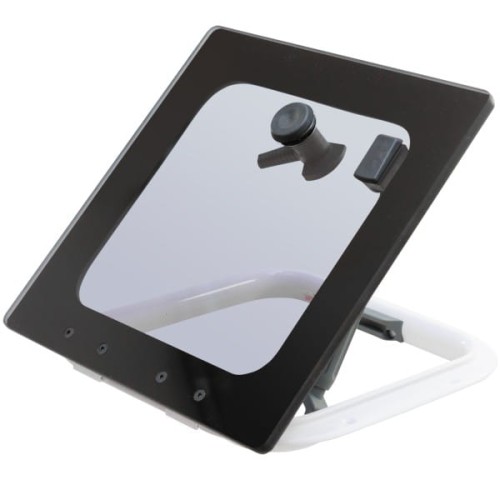 Luk jachtowy Lewmar Flush Profile 10 G2 - 330x330 mm, szara szyba