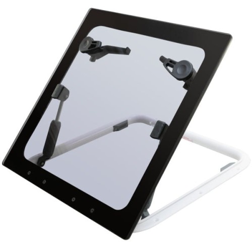 Luk jachtowy Lewmar Flush Profile 44 G2 - 512x512 mm, szara szyba