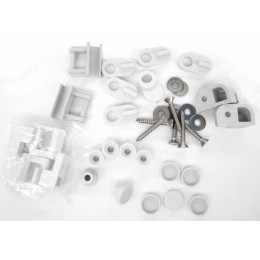 ZESTAW NAPRAWCZY MOSKITIERY BIAŁY