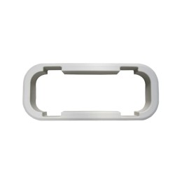 Ramka wykończeniowa okna Lewmar 2 - biała