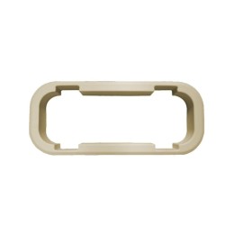 Ramka wykończeniowa okna Lewmar 2 - kremowa