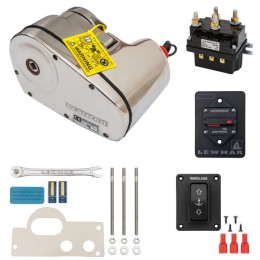 WINDA PRO-FISH 700 12V 500W 6/7 MM KOMPLET