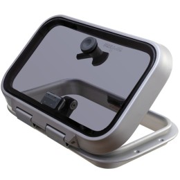 Luk jachtowy Lewmar Ocean 20 - 266x411 mm, z kołnierzem