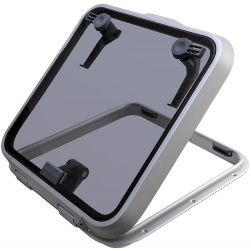 Luk jachtowy Lewmar Ocean 44 - 509x509 mm, z kołnierzem