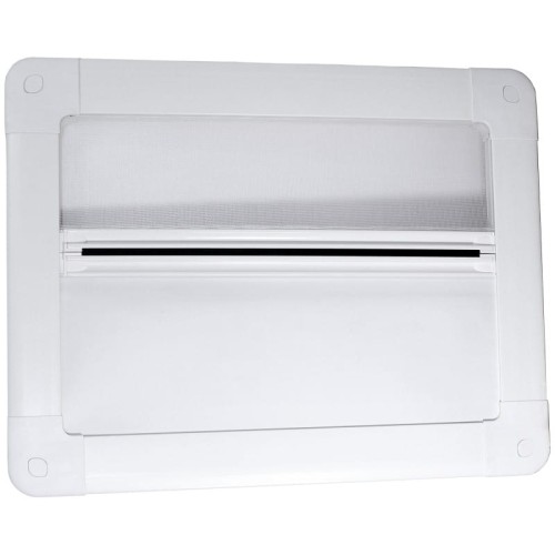 Roleta luku Lewmar 60 - prześwit 510x510 mm, płaska