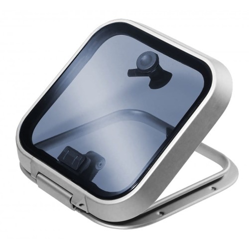 Luk jachtowy Lewmar Ocean 54 - 459x574 mm flat