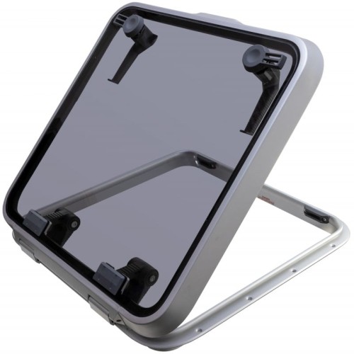 Luk jachtowy Lewmar Ocean 60 - 574x574 mm, z kołnierzem