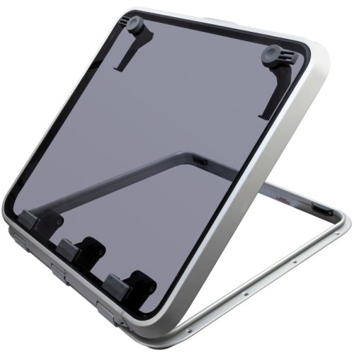 Luk jachtowy Lewmar Ocean 70 - 694x694 mm, z kołnierzem