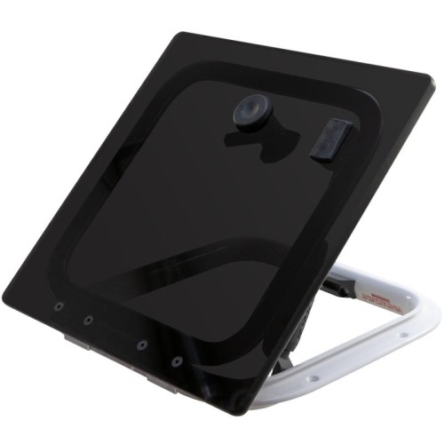 Luk jachtowy Lewmar Flush Profile 10 G2 - 330x330 mm, ciemnoszara szyba