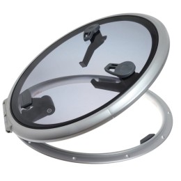 Luk jachtowy Lewmar Low Profile R18 Round - 490 mm, okrągły