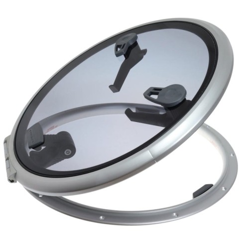 Luk jachtowy Lewmar Low Profile R18 Round - 490 mm, okrągły