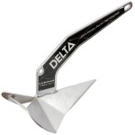 Kotwica Lewmar Delta 6 kg - galwanizowana
