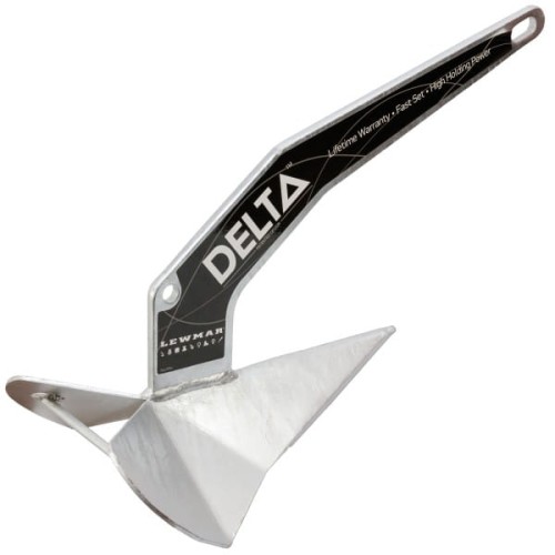 Kotwica Lewmar Delta 6 kg - galwanizowana