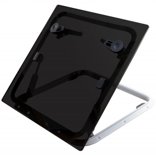 Luk jachtowy Lewmar Flush Profile 44 G2 - 512x512 mm, ciemnoszara szyba