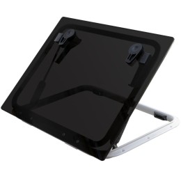 Luk jachtowy Lewmar Flush Profile 54 Gen.2 - 462x577 mm, ciemnoszara szyba