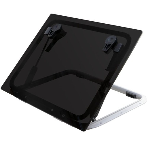 Luk jachtowy Lewmar Flush Profile 54 Gen.2 - 462x577 mm, ciemnoszara szyba