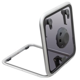 Luk jachtowy Lewmar Low Profile 44 Vent - 513x513 mm z wentylacją
