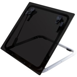 Luk jachtowy Lewmar Flush Profile 60 G2 - 577x577 mm, ciemnoszara szyba
