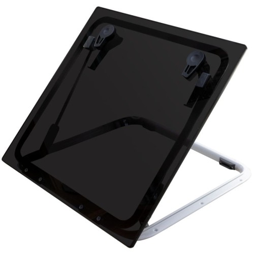 Luk jachtowy Lewmar Flush Profile 60 G2 - 577x577 mm, ciemnoszara szyba