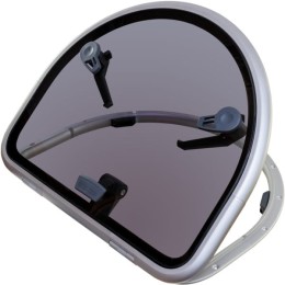 Luk jachtowy Lewmar Low Profile R64 - 600x500 mm