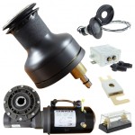 Kabestan elektryczny Lewmar EVO 12 V 65 AEST - komplet czarny