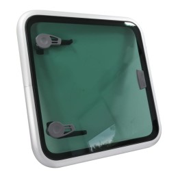 Pokrywa luku Lewmar Low Profile 44 Beneteau - zielona