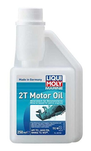 Olej do silników dwusuwowych Liqui Moly Marine TC-W3 (0,25 l)