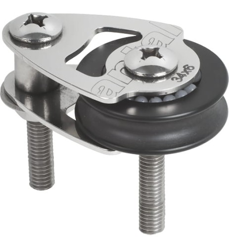 Bloczek leżący stalowy 34 mm