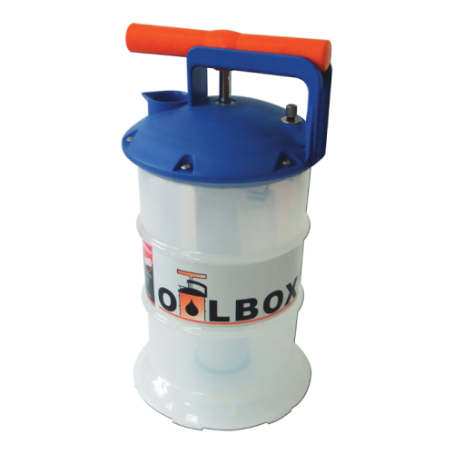 Pompa ręczna Olbox (2,7 l) + 2 sondy